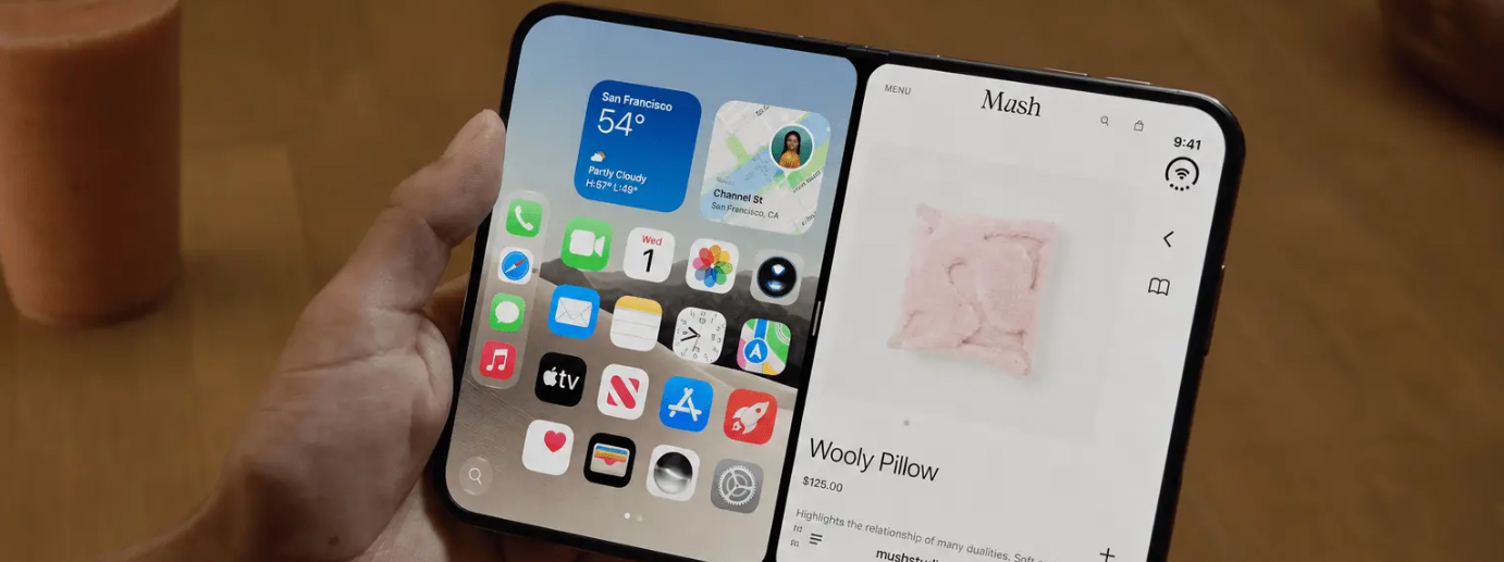 Play movies on iPhone Duo