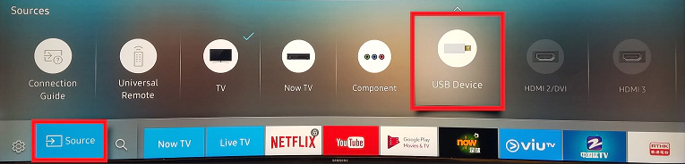 Paly movies on Samsung Smart TV from USB