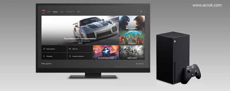 Play movies on TV from Xbox