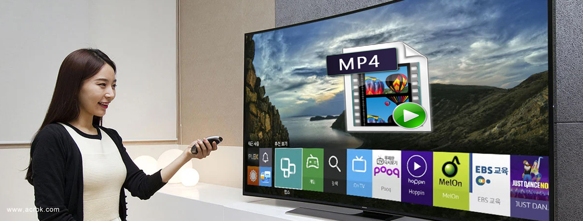 Play MP4 on Samsung TV from USB