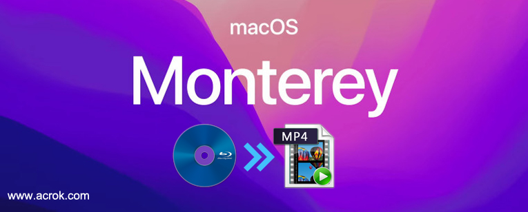 Blu-ray to MP4 Freeware | Convert Blu-ray to MP4 on macOS 12 (Monterey) 