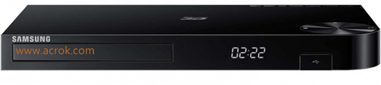 Samsung Blu-ray Player Supported Formats - Video and Audio