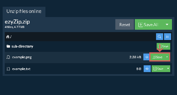 ezyZip - Free Online VOB to MP4 Converter