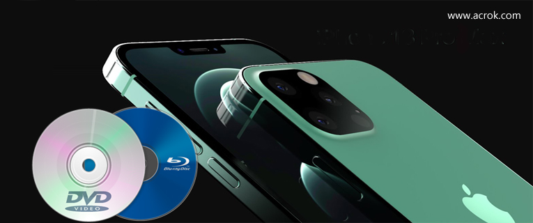 Blu-ray to iPhone 13 Pro Max
