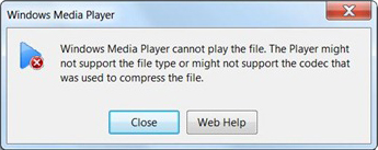 windows media player can't play mkv error