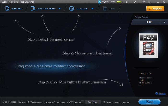 WonderFox DVD Video Converter - Convert DVD to ditital files