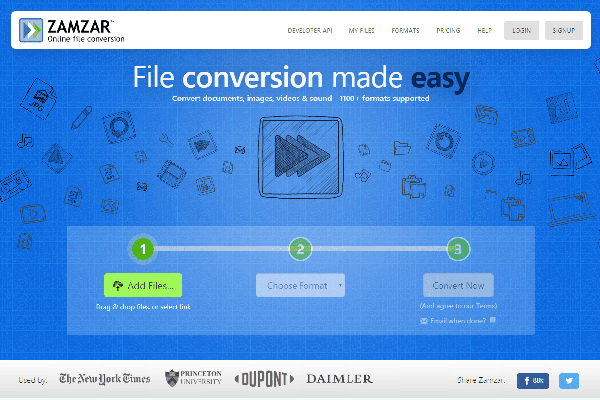 Zamzar - Free Online VOB to MP4 Converter