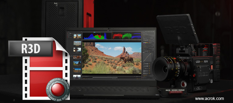 Convert R3D on Windows and Mac