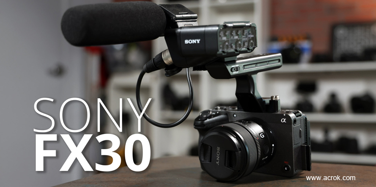 Editing Sony FX30 4K MP4 Video in After Effects