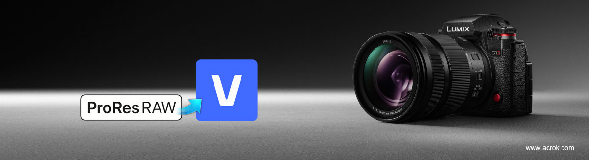 Lumix S1II Apple ProRes RAW to Vegas Pro Workflow