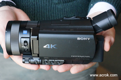 sony xavc 4k camcorder