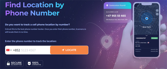 BTrack Oppo phone location