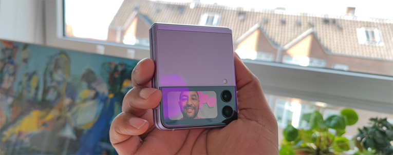 Spy on Galaxy Z Flip 4 without them knowing