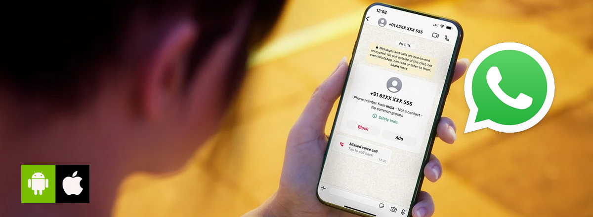 Track WhatsApp Messages by phone number