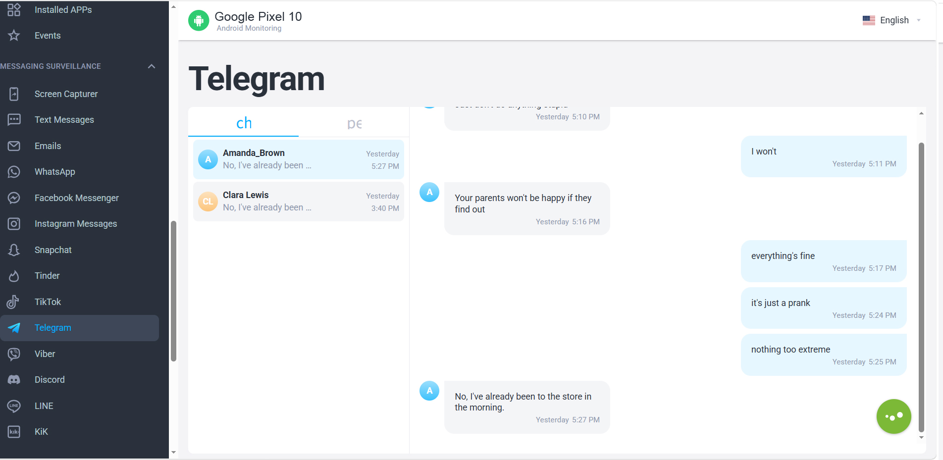 Best Telegram Parental Control Apps for Pixel 10 series phones