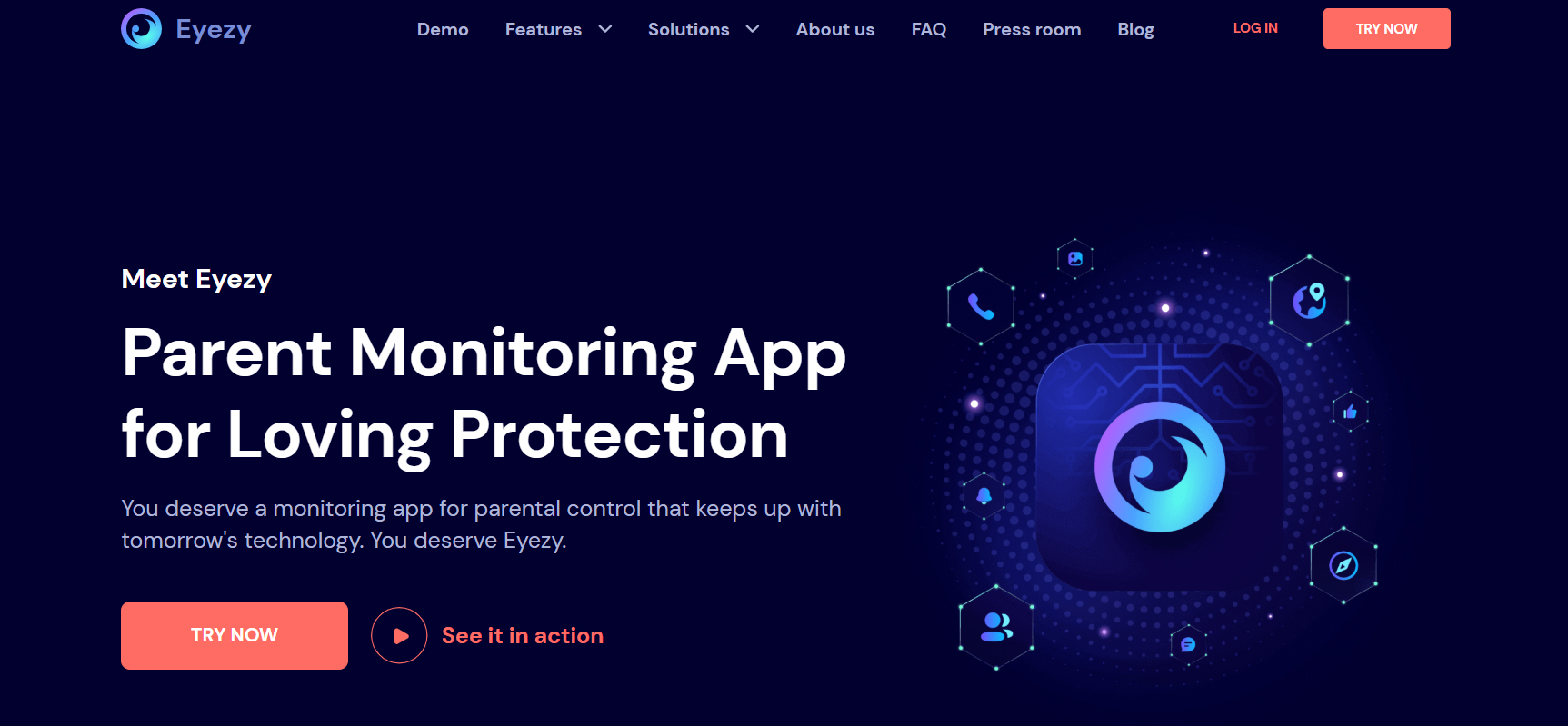 Eyezy - Best Monitoring App for iPhone 17 Pro