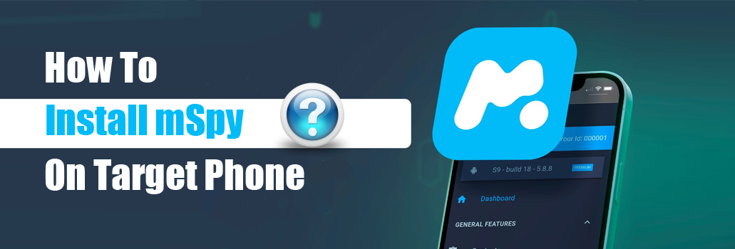 Install mSpy on an iPhone or Android phone