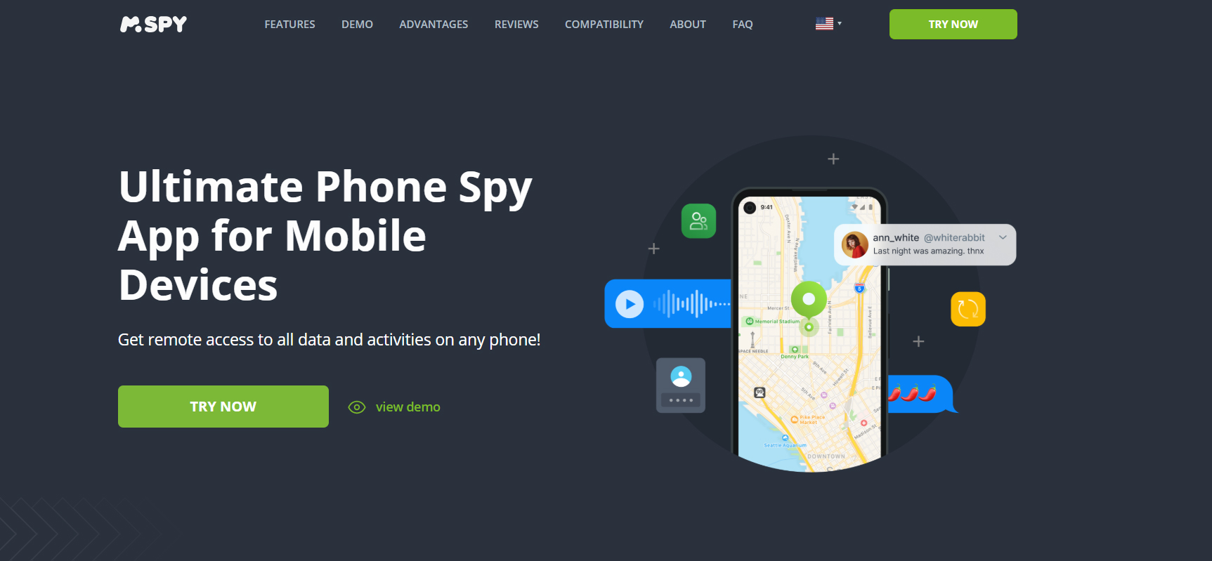 mSpy - Best Monitoring App for iPhone 17 Pro