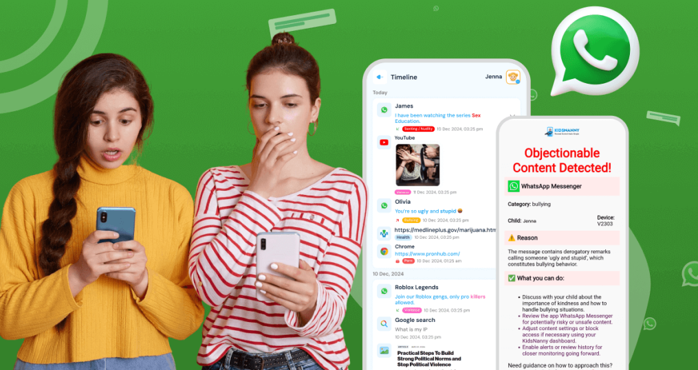 The Necessity of Parents Monitoring Their Child's WhatsApp