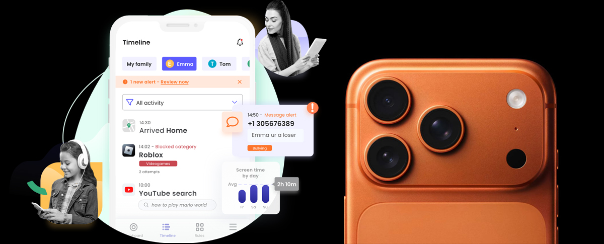 Best Monitoring App for iPhone 17 Pro - Spy on iPhone 17 Pro freely