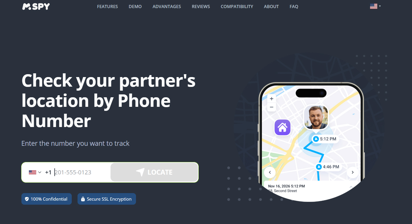 Locate an iPhone 17 / 17 Pro / 17 Pro Max by using its phone number