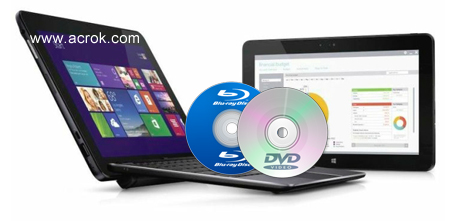 Watch Blu-ray/DVD on Dell Venue 11 Pro