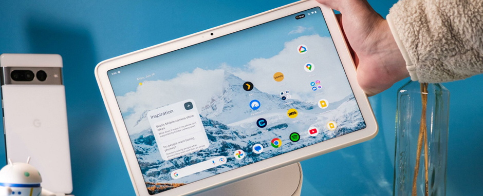 Watch Blu-ray movies on Google Pixel Tablet