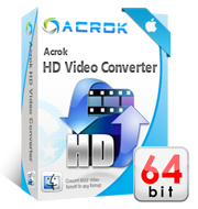 Acrok HD Video Converter for Mac