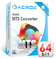 Acrok MTS Converter for Mac