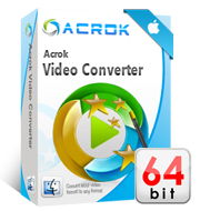 Acrok Video Converter for Mac