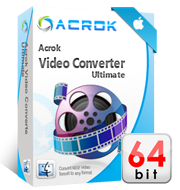 Acrok Video Converter Ultimate for Mac