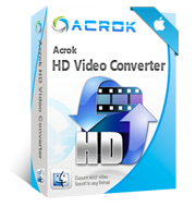 Acrok HD Video Converter for Mac