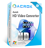 acrok video converter m2ts