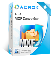 Acrok MXF Converter for Mac