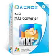 Acrok MXF Converter
