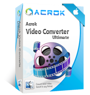 Acrok Video Converter Ultimate for Mac