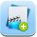 Add video into Acrok MXF Converter