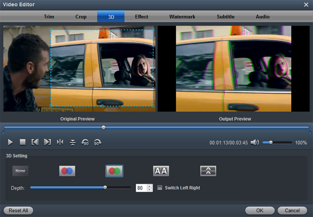 Edit video fiels by Acrok MXF Converter 