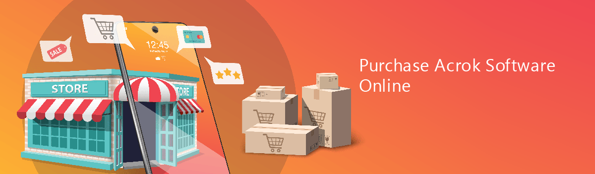 Purchase Acrok Products Online