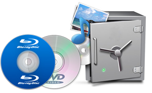 Backup Blu-ray and DVD