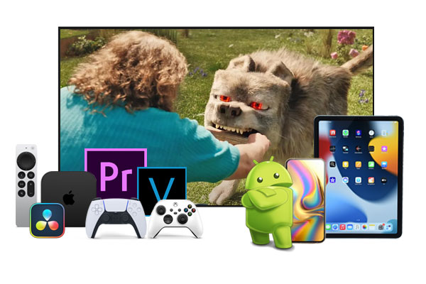 Acrok Video Converter Ultimate-Convert video, DVD and Blu-ray for rfiting software on Windows.
