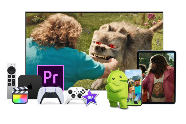 Acrok Video Converter Ultimate for Mac - Convert Blu-ray, DVD and video for playing on tablet, smartphone, HD TV etc. Convert video for FCP, iMovie, FCE, Premiere edt. Mac editing software.