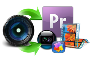 Convert MXF for Adobe Premiere Pro, Sony Vegas, Avid Media Composer, Windows Movie Maker 