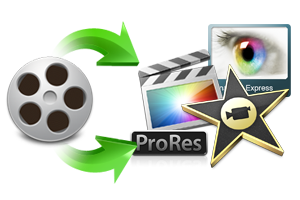 Acrok Video Converter for Mac-Convert video for importing into FCP, iMovie, Premiere etc.