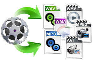 Acrok MXF Converter-convert MXF video to any video foramt on Windows