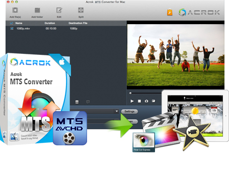 Acrok MTS Converter for Mac