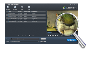 acrok video converter ultimate 5.1.72.655 acrok video converter ultimate 5.1.72.655