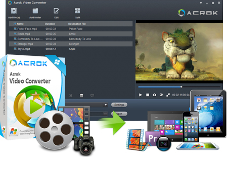 acrok video converter ultimate full version download