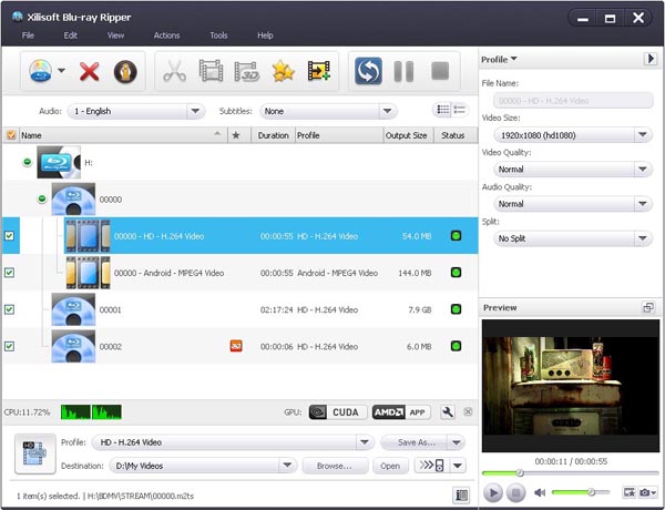 Xilisoft Blu-ray Ripper Xilisoft Blu-ray Ripper