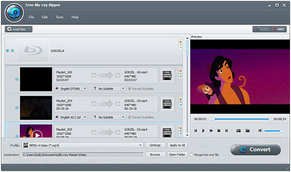Free Blu-ray Ripper Free Blu-ray Ripper